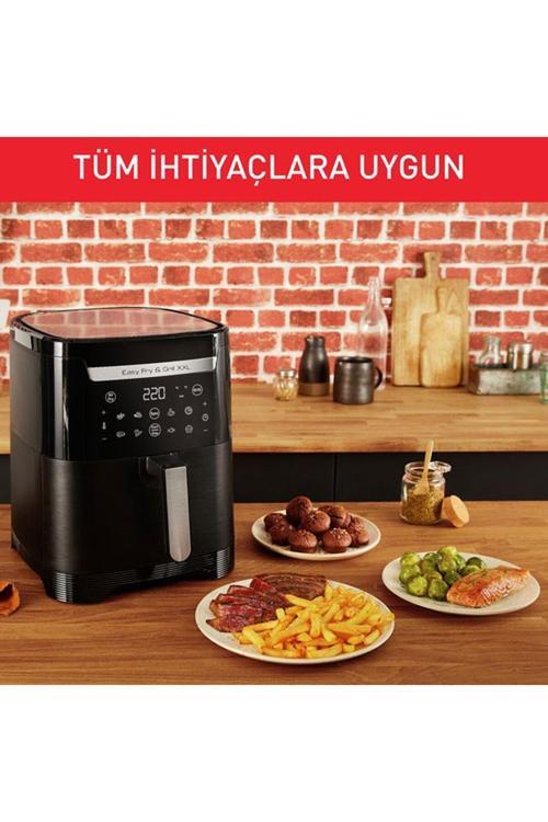 Xxl Yağsız Fritöz Airfryer, 6,5 Litre Kapasite, Hava İle Kızartma & Izgara, - Yeni Seri