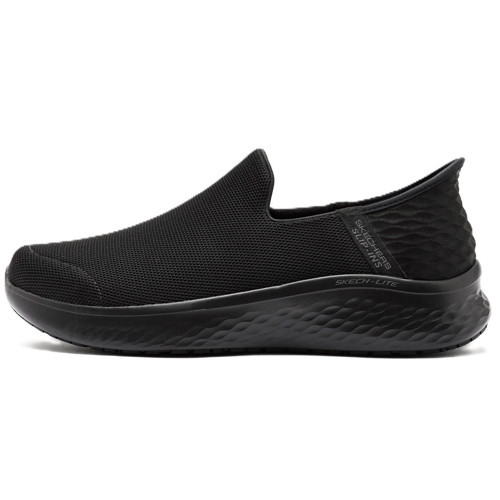 Skech-Lite Pro Sr-Phavex Memory Foam Mens Sneaker Hafızalı Taban Erkek Günlük Spor Ayakkabı Siyah