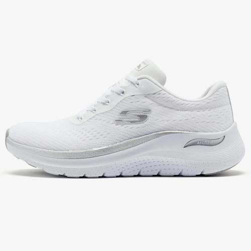 Arch Fit 2.0 Citi Drive Leather Womens Walking Black Sneaker Hakiki Deri Kadın Günlük Spor Yürüyüş Ayakkabısı Siyah