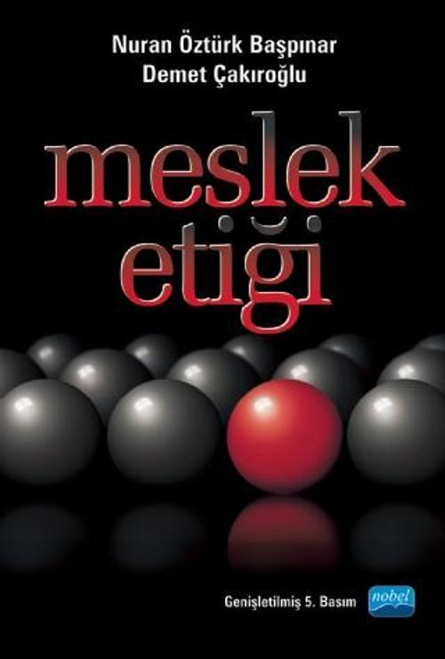 Nobel Akademik Yayıncılık Meslek Etiği