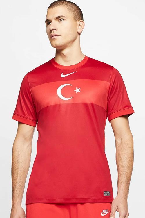 Türkiye 2020 Milli Takım Erkek Deplasman Forması Kırmızı