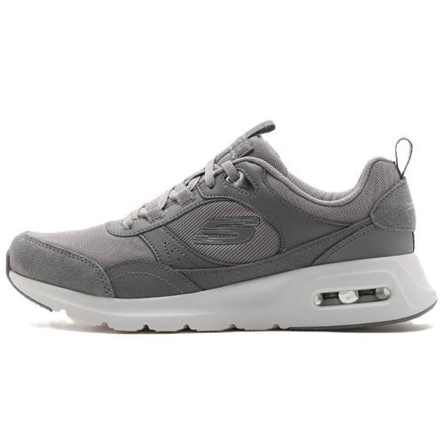 Skech-Air Court-Good Times Memory Foam Womens Sneaker Hafızalı Taban Kadın Günlük Spor Ayakkabı Gri
