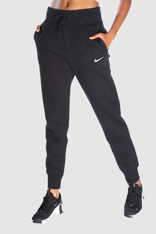 Sportswear Phoenix Polar Kadın Yüksek Bel Eşofman Altı Siyah