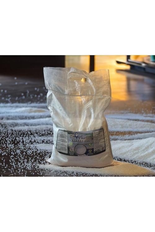 Çorumtuz %100 Doğal Kaynak Tuzu 1 Paket 20 Kg'Lık Çuval (4 Adet 5 Kg Olarak) Türkiyenin Doğal Tuzu