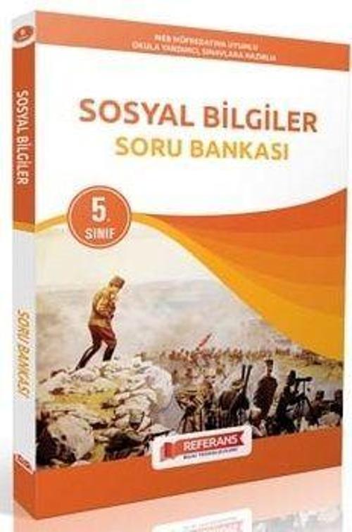 5. Sınıf Sosyal Bilgiler Soru Bankası Referans Yayınları