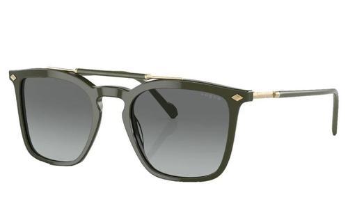 5463S 291411 51 Erkek YEŞİL Köşeli Çerçeve Güneş Gözlüğü