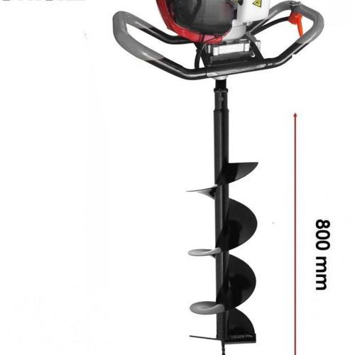 EA142 Toprak Burgu Makinası 4 Zamanlı Motor 200 mm
