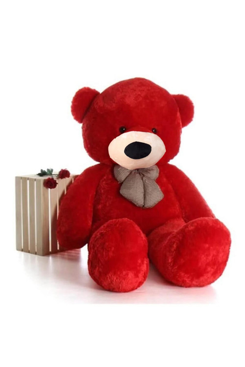 100 cm Peluş Ayı -Sevdiklerinize Özel Hediyelik Peluş Ayıcık, % 100 yerli Premium Kalite