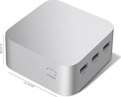 Silver Port Intel Celeron N5095 8GB Ram 128GB Rom Win11 Pro 2xEthernet 3xHDMI 2.0 Mini PC