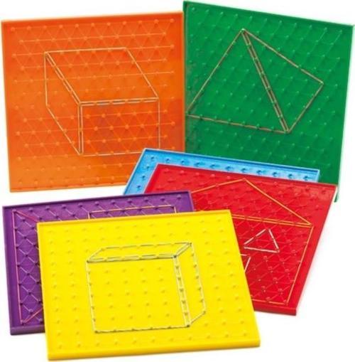 Geometri Tahtası Lastikli Kod:122