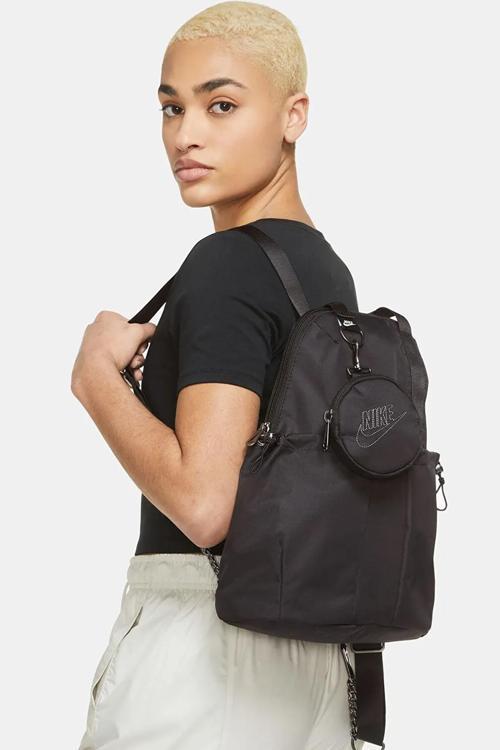 Sportswear Futura Luxe Mini Backpack (10L) Sırt Çantası Siyah