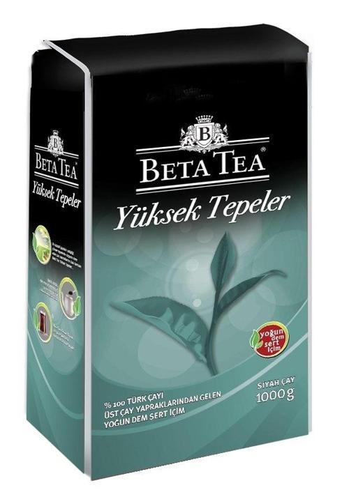 Yüksek Tepeler Siyah Çay 1 Kg