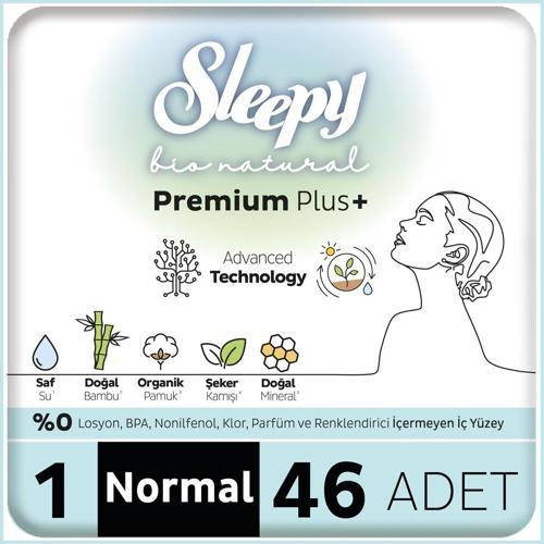 Bio Natural Premium Plus Hijyenik Ped Mega Paket Normal 46x6 276 Adet