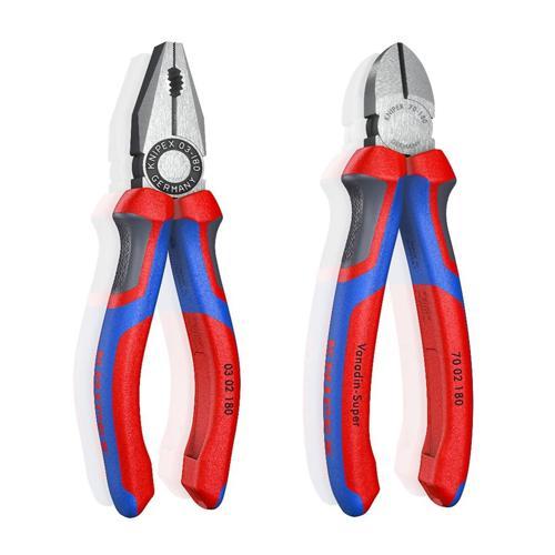 2'li Set Kombine Pense 180 mm Yan Keski 180 mm