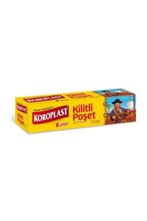 Kilitli Beslenme Çantası 15'li
