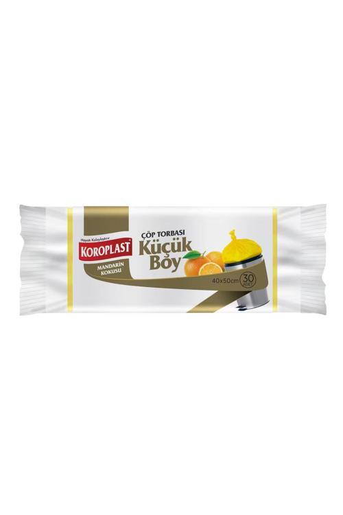 Mandarin Kokulu Küçük Boy Çöp Torbası 30