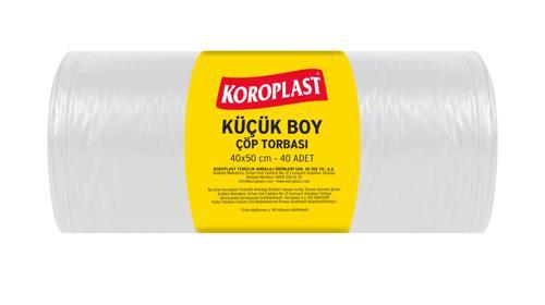 Ofis İşyeri için Orta Boy Çöp Torbası 55*60cm 20'li
