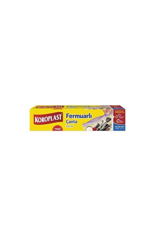 Fermuarlı Saklama Poşeti Küçük Boy  12'li