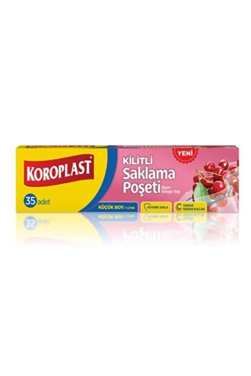 Kilitli Saklama Poşeti 35'li