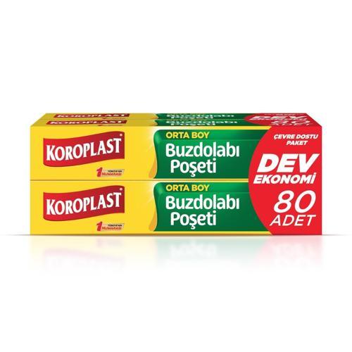 Orta Boy Buzdolabı Poşeti 80’li Ekonomik Paket