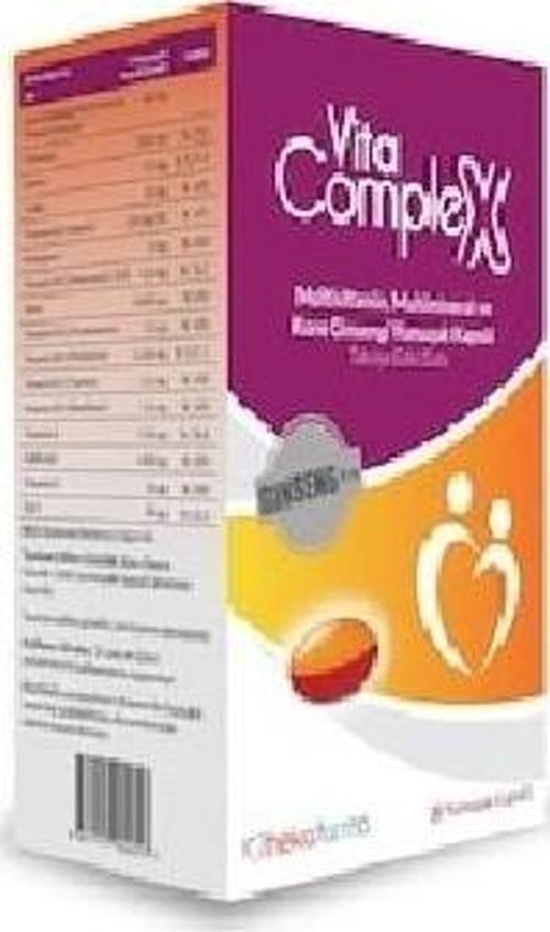 complex Multivitamin&Mineral 30 Kapsül
