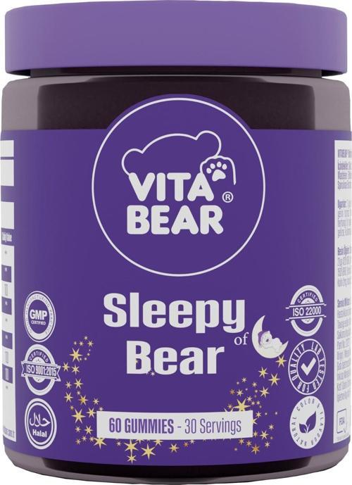 Bear Uyku Düzenleyici Vitamin 60 Adet