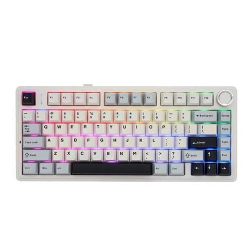 F75 Light Blue LEOBOG Reaper Switch RGB Kablosuz Hotswap Mekanik Gaming Klavye