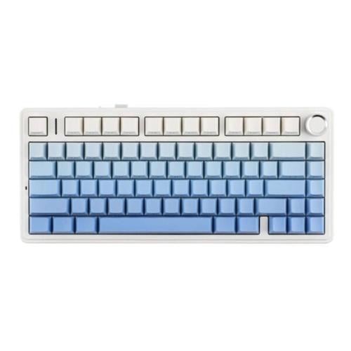 F75 Mavi LEOBOG Reaper Switch RGB Kablosuz Hotswap Mekanik Gaming Klavye