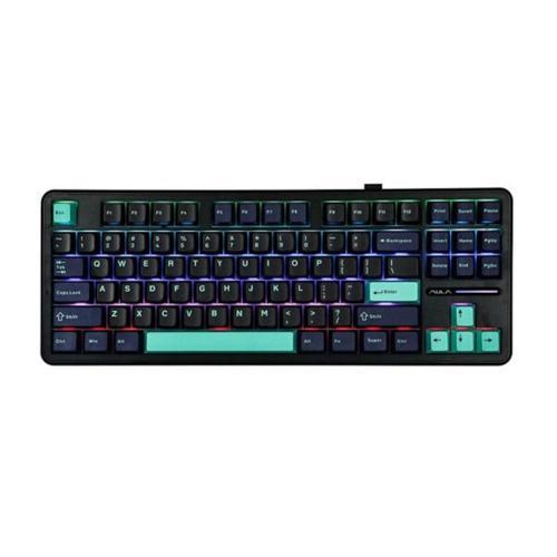 F87 Pro Siyah LEOBOG Greywood V4 Switch RGB Kablosuz Hotswap Mekanik Gaming Klavye