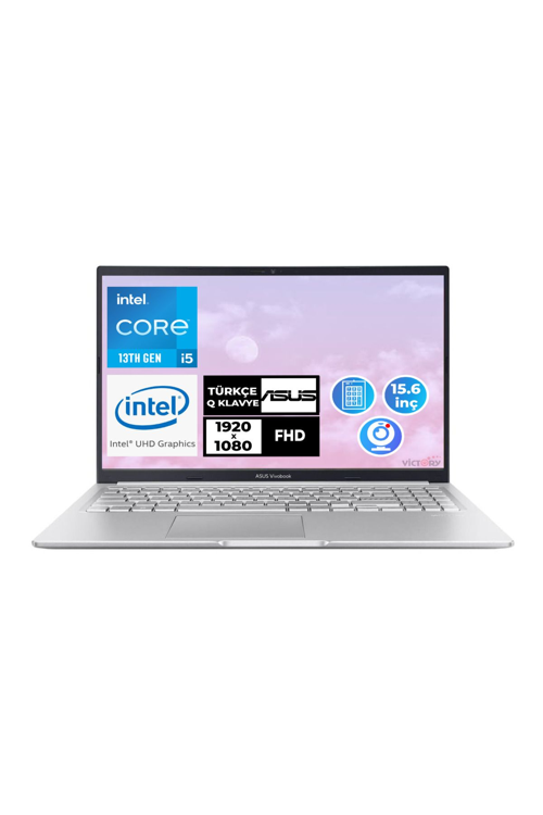Vivobook i5-13420H 16GB 512GB SSD 15.6" FHD Freedos Taşınabilir Bilgisayar  X1502VA-NJ871 001