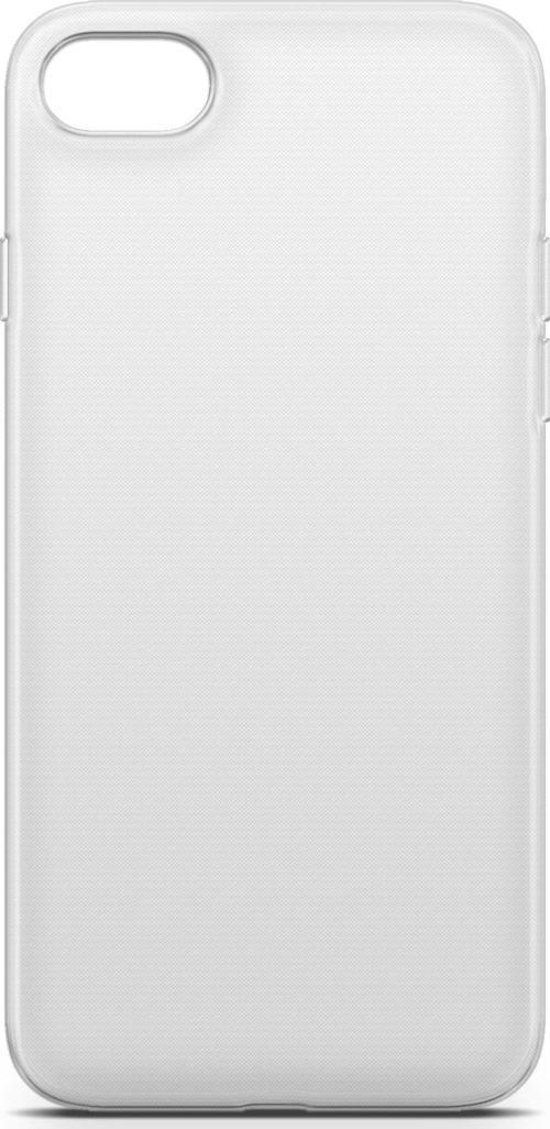 Apple iPhone SE 2020 için Koruyucu Kapak Şeffaf Silikon Kılıf