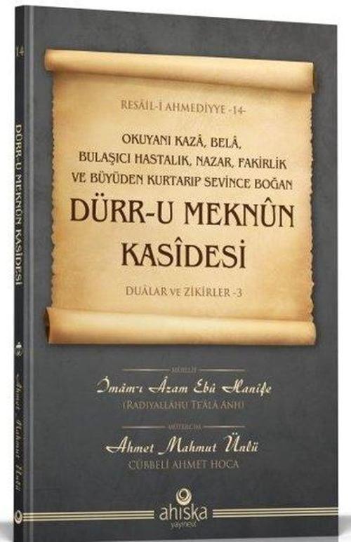Dürru Meknün Kasidesi