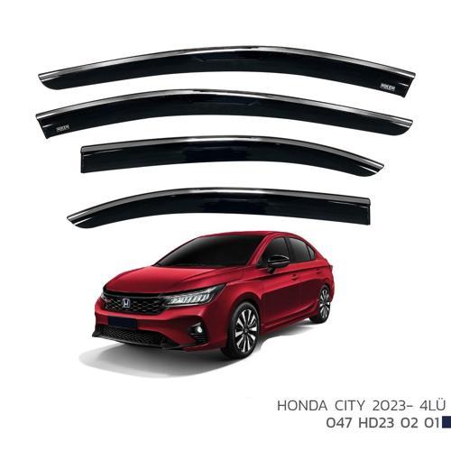 HONDA CITY KROMLU CAM RÜZGARLIĞI 4LÜ 2023 2024 2025 2026 2027