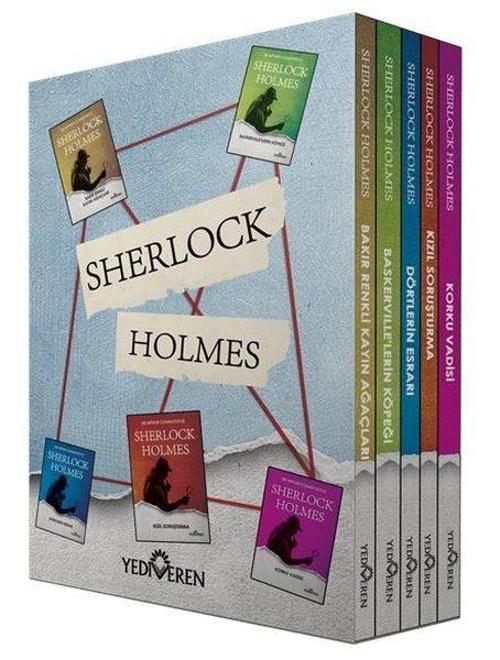 Polisiye Romanlarının İlhan Kaynağı Sherlock Holmes Seti - Kutulu - 5 Kitap Takım