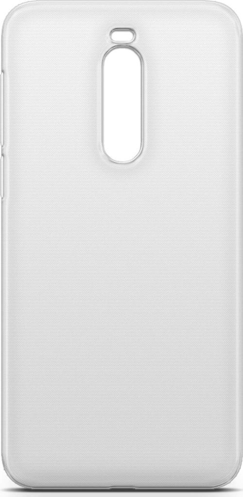 Meizu X8 için Koruyucu Kapak Şeffaf Silikon Kılıf