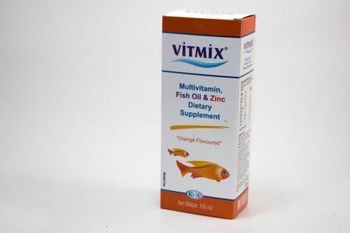 Multivitamin,Balıkyağı & Çinko İçeren Takviye Edici Gıda 100 Ml