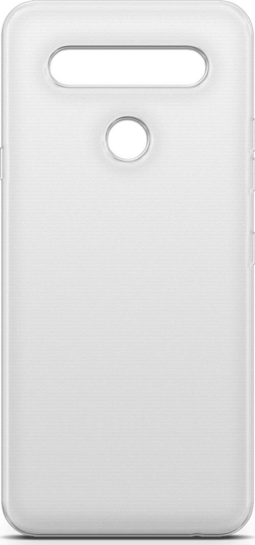 LG K61 için Koruyucu Kapak Şeffaf Silikon Kılıf
