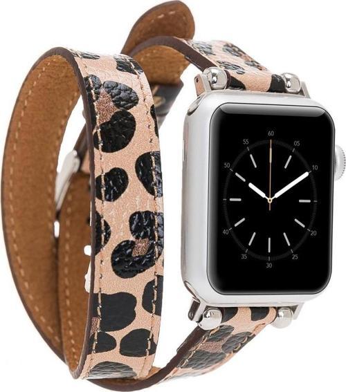 Apple Watch Uyumlu Deri Kordon 38-40-41mm Ferro DT LE02N