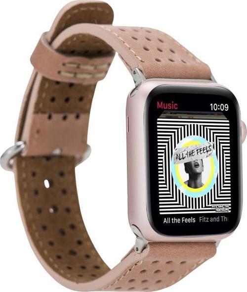 Apple Watch Uyumlu Deri Kordon 42-44-45mm 87011  RST8