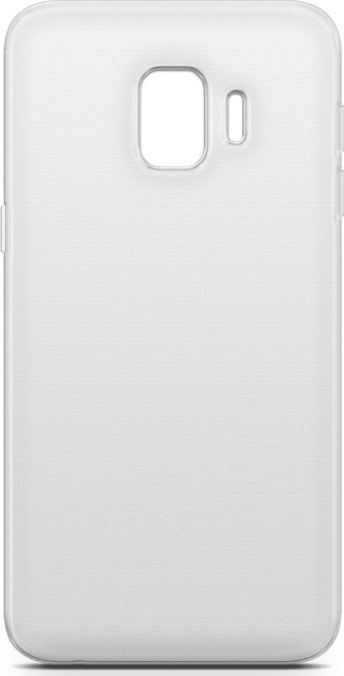 Samsung Galaxy J2 Core için Koruyucu Kapak Şeffaf Silikon Kılıf