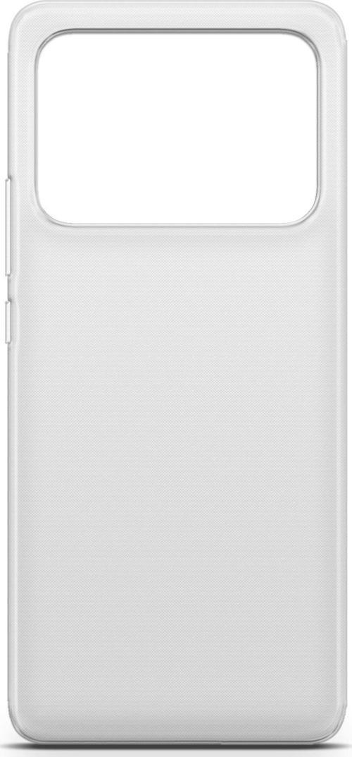 Xiaomi Mi 11 Ultra için Koruyucu Kapak Şeffaf Silikon Kılıf