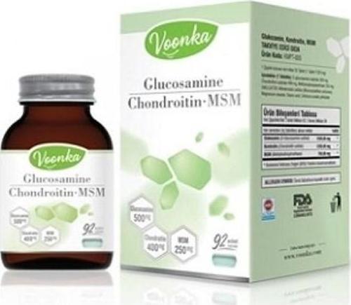 Glucosamine - Chondroitin - Msm 92 Tablet
