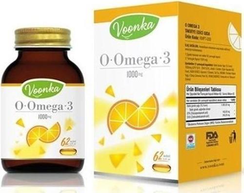 O Omega 3 - 1000 Mg 62 Softjel