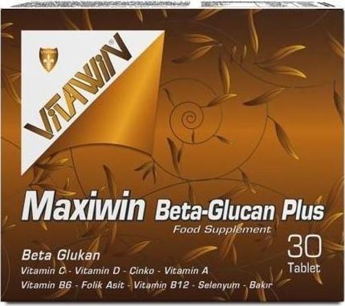 Maxiwin Beta-Glucan Plus Beta-Glukan 30 Tablet