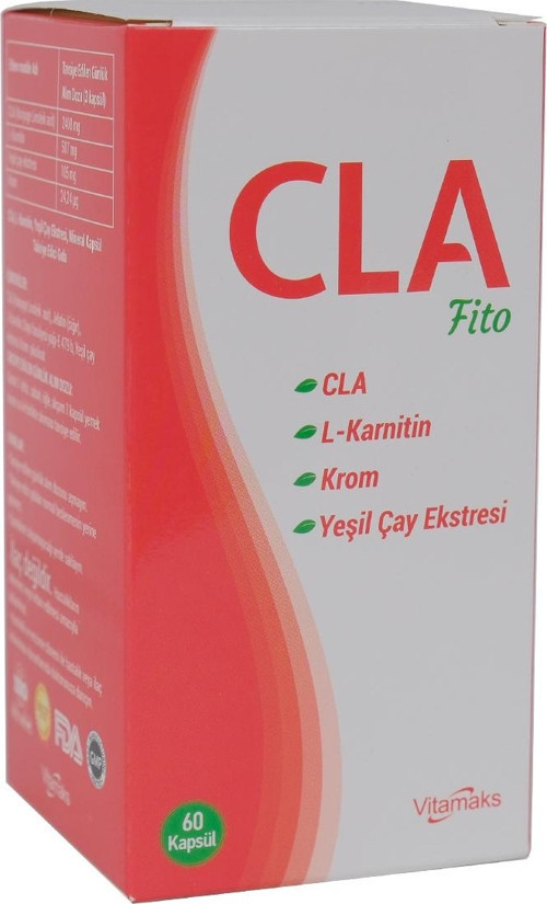 Cla Fıto 60 Kapsul