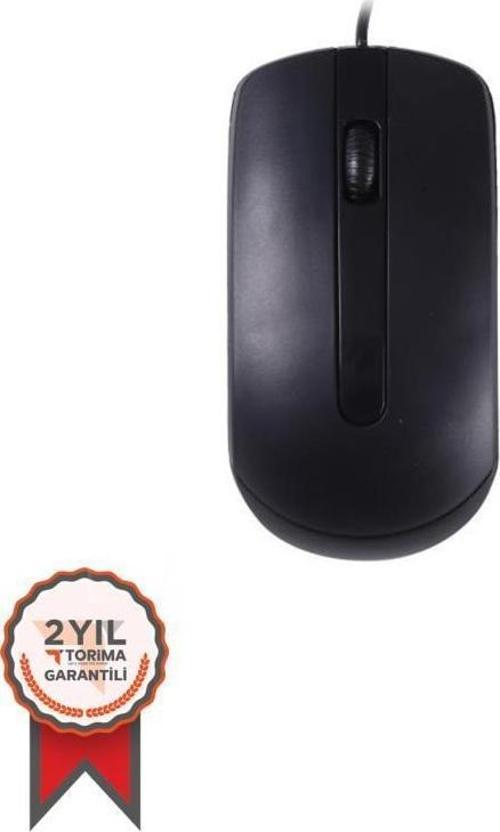 TM-06 Kablolu Siyah Optik Mouse