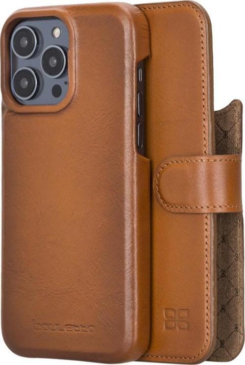Apple iPhone 14 Pro Uyumlu Deri Kılıf MW36 RST2
