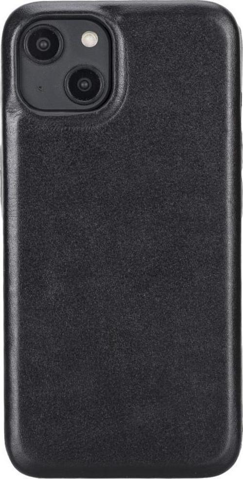 Apple iPhone 14 Uyumlu Deri Arka Kapak ROCK RST1