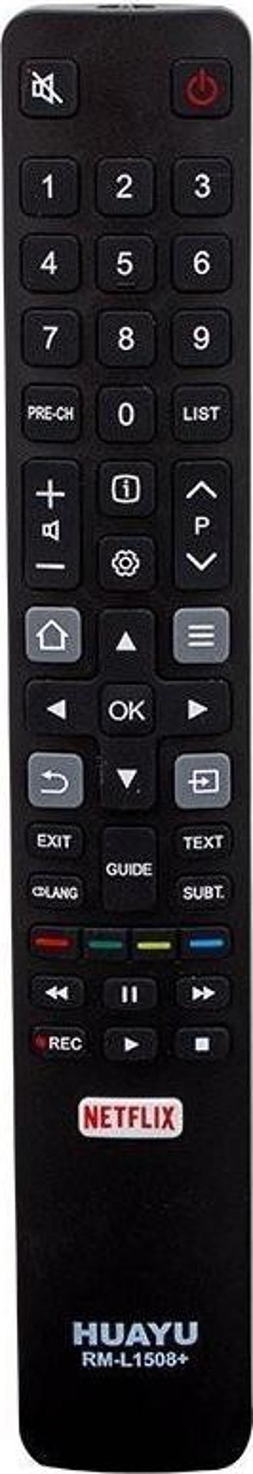 TCL Lcd-Led Tv Kumanda Huayu RM-L150B+