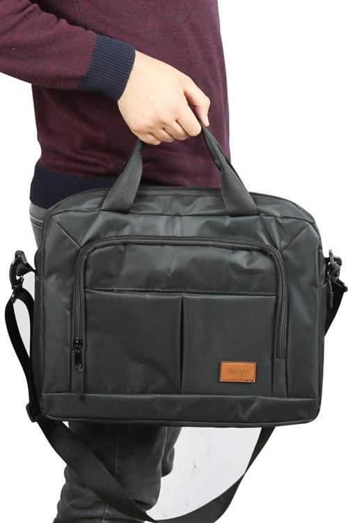 Bags 15.6" Gri Evrak Bilgisayar Notebook Laptop Çantası